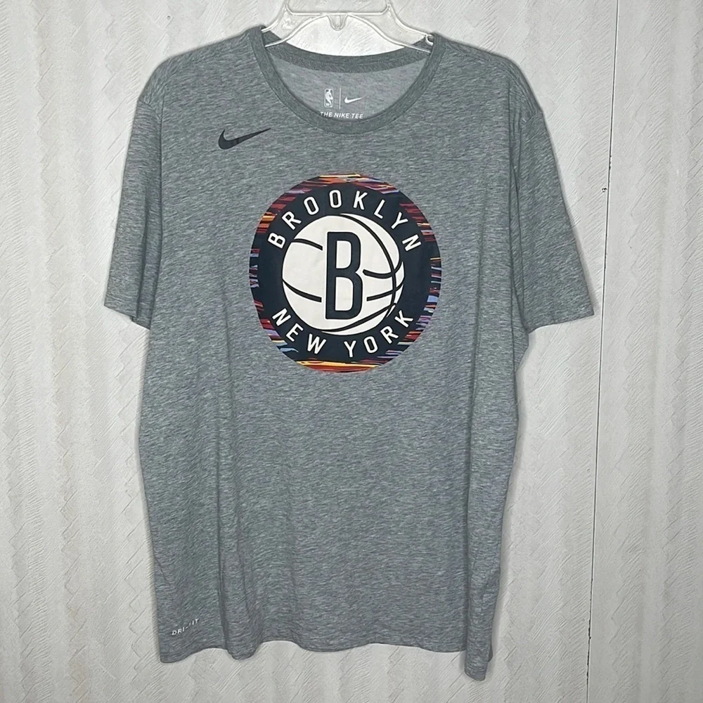 ❤️ NIKE NBA BROOKLYN NETS DRI FIT TSHIRT Size XL